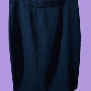 Mary Crafts Teal Size 14 Pencil Skirt